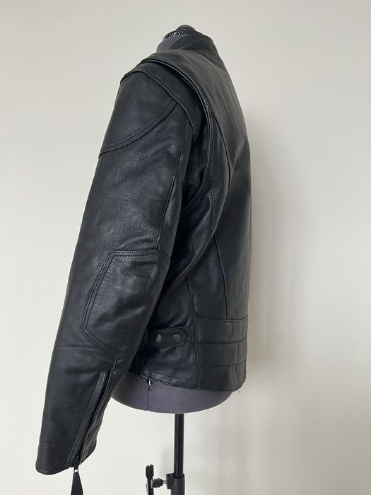 Куртка шкіряна байкерська RIVER ROAD