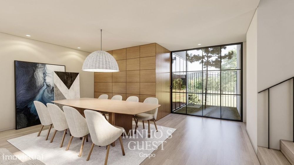 Moradia V3+1 Nova com Piscina | Nogueiró, Braga