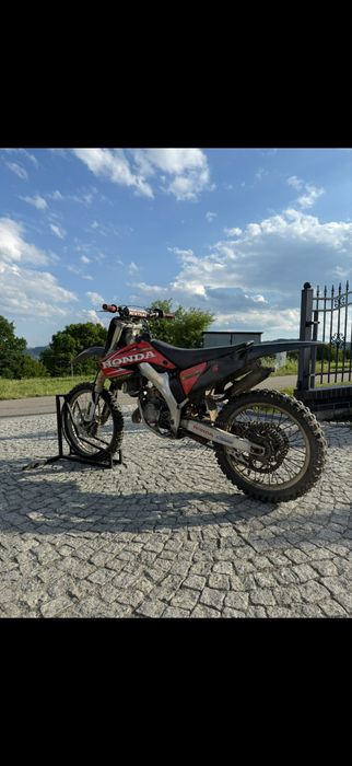 Honda CR125 50mth po remoncie !