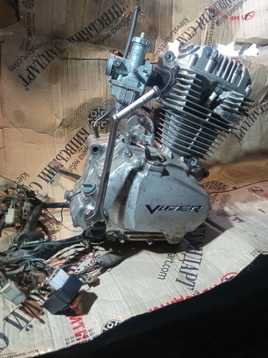 Продам viper мотор 125 кубиків є відеоробота