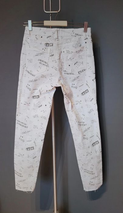 Stradivarius skinny print r. 36 BDB