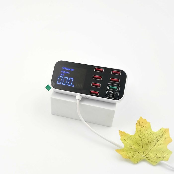 Ładowarka USB C 40W stacjia naścienna ASOMTECH