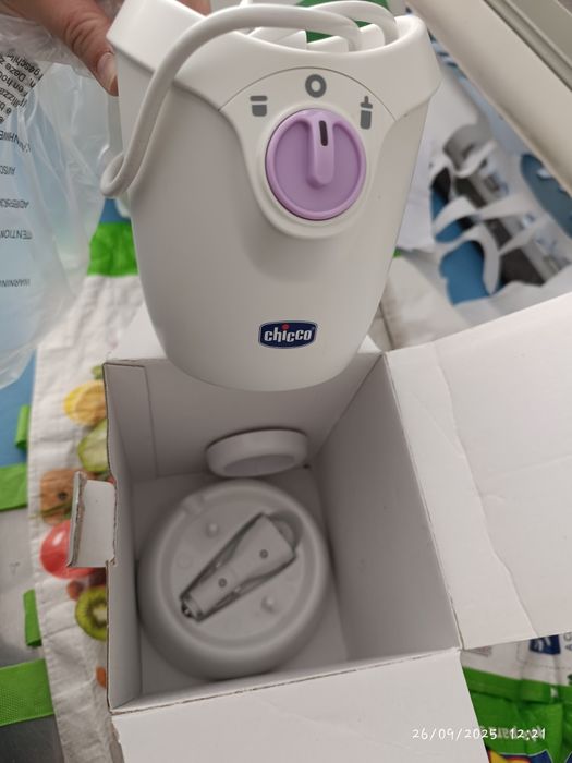 Aquecedor de Biberões