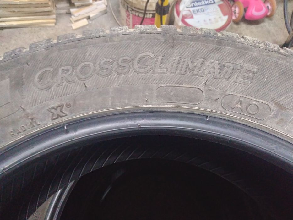 Michelin crossclimate 225 55 r18