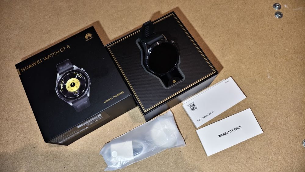 Smartwatch Huawei watch gt6  46mm nowy
