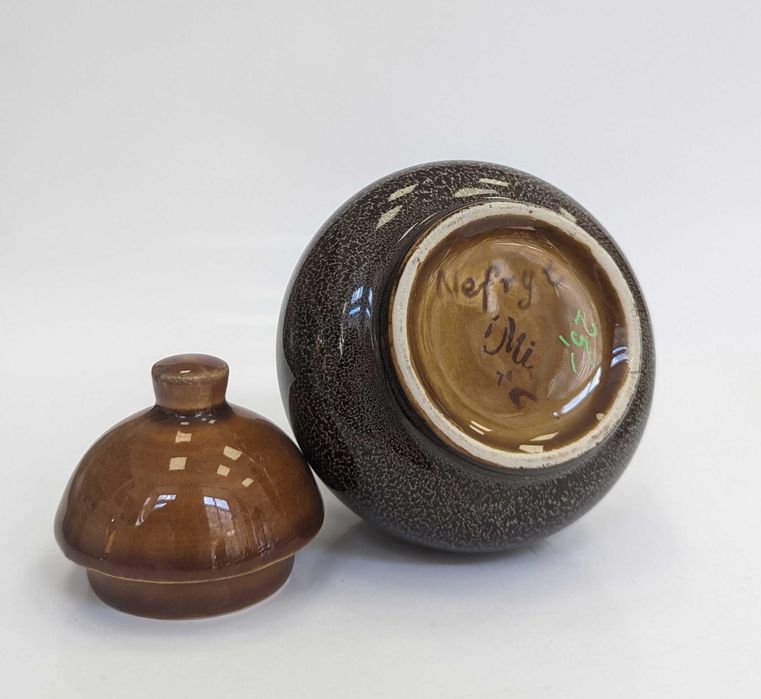 Cukierniczka Nefryt Mirostowice PRL vintage