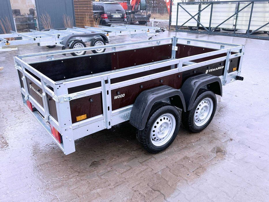 Burty ze sklejki, sklejkowe, 264x126 cm - Temared WOOD 2612/2 KIPP