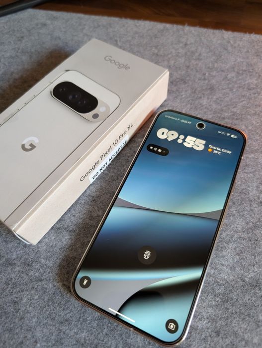 Google Pixel 10 Pro Xl 256GB  Porcelana - Como Novo