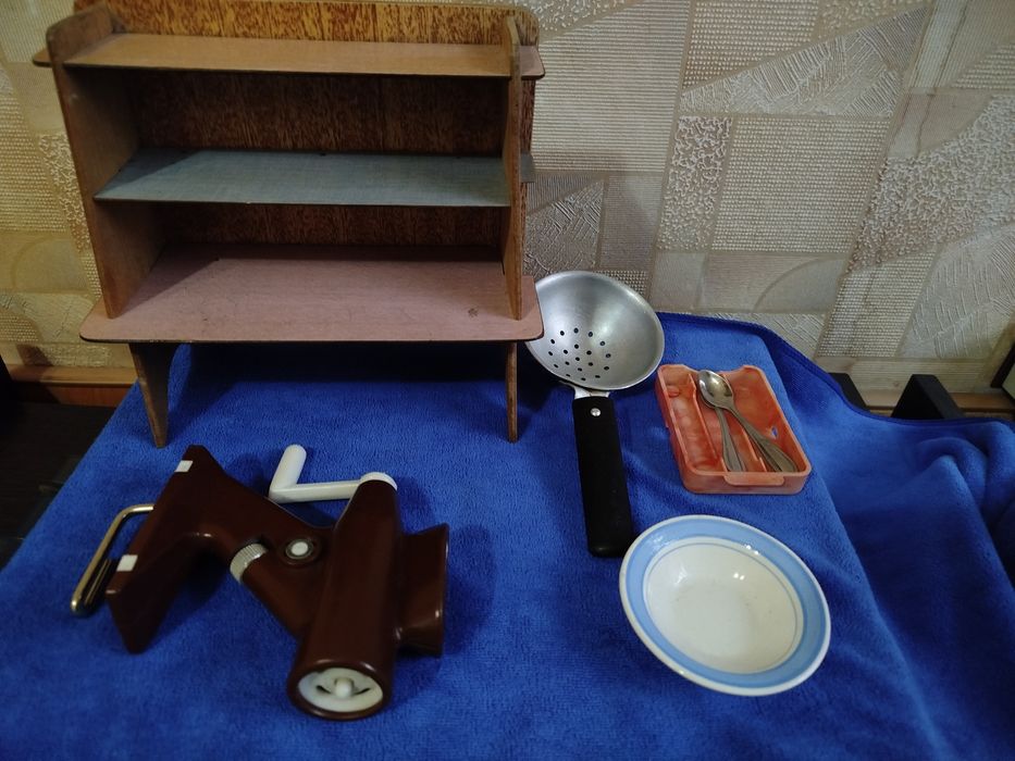 Детская, игрушечная посудка СССР