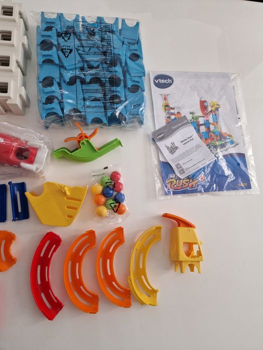 Vtech tor Marble Rush 5422 Rakieta Kulodrom ,tor kulkowy