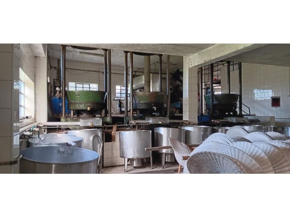 Armazém destinado à produção de azeite- Lagar em Castelo, Mação