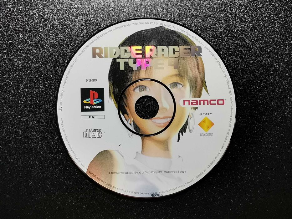 PlayStation Ridge Racer Type 4