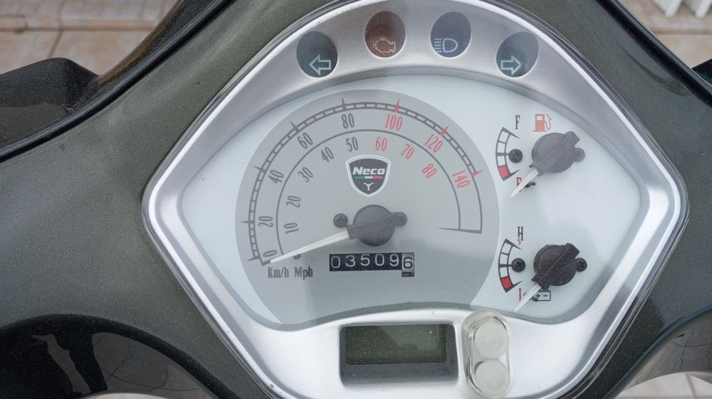 Mota 125 Neco azzuro