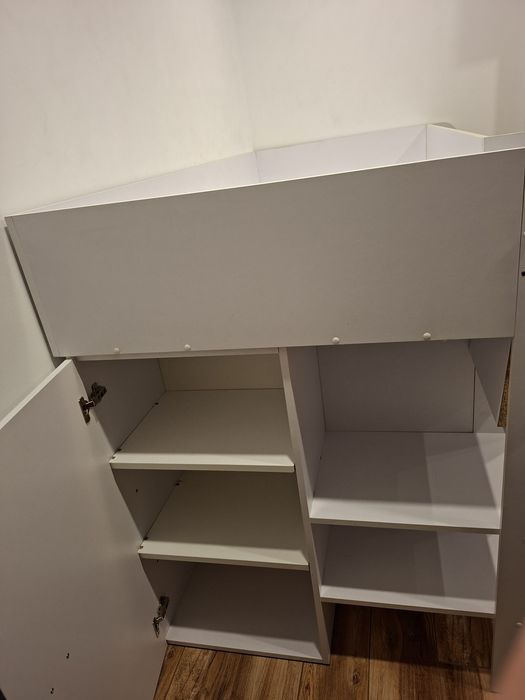 Lozko piętrowe antresola