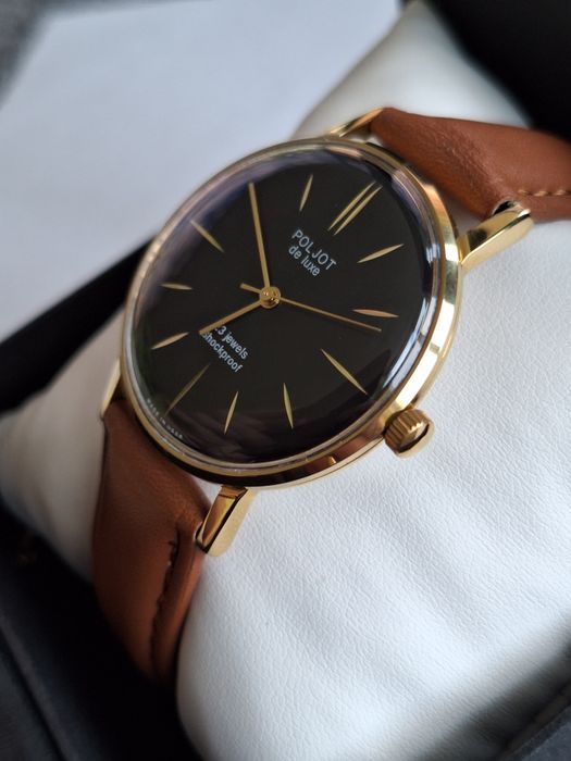 Poljot de luxe 23jewels