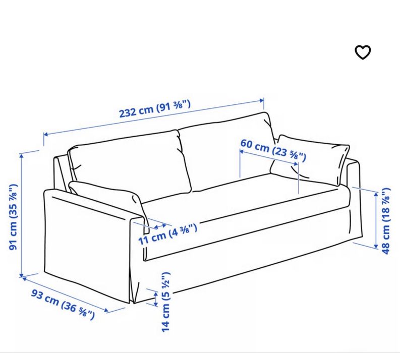 Moveis de sala -2 Sofas -