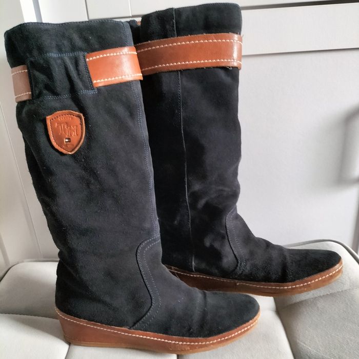 Kozaki Tommy Hilfiger rozm 40