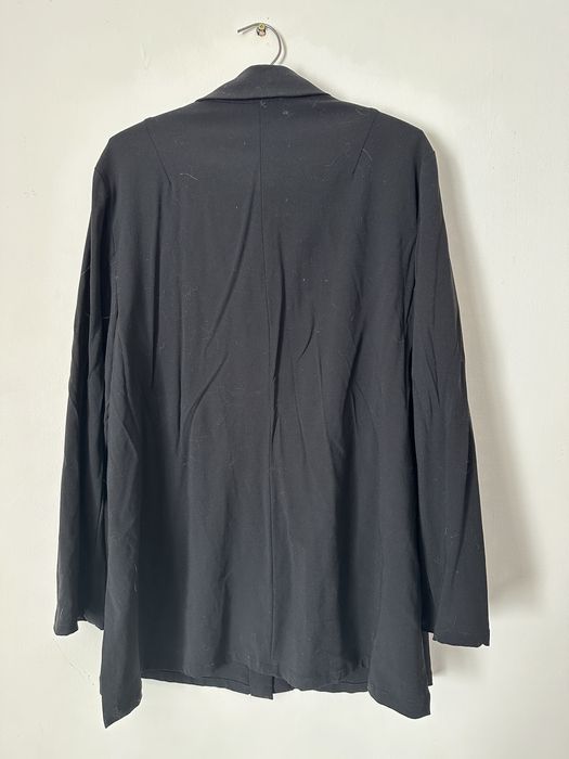 Czarna koszula Deni Cler 48 Virgin wool