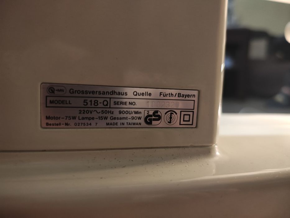 Maszyna no szycia SPRAWNA