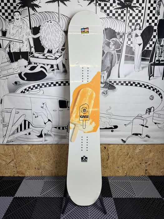 Deska snowboardowa Gnu B Nice 145