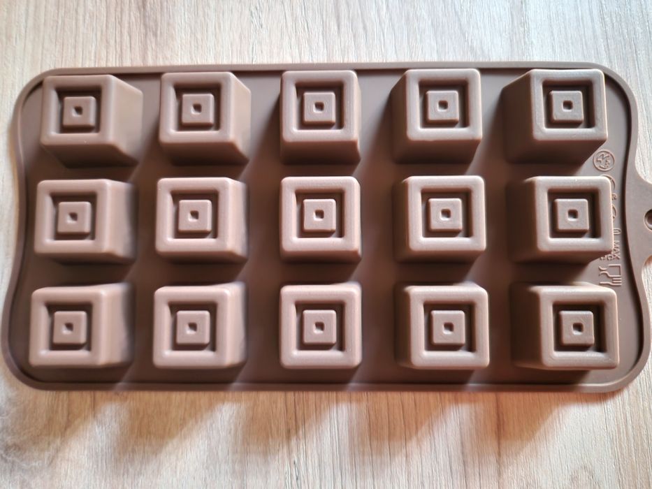 Forma de silicone.  Nova