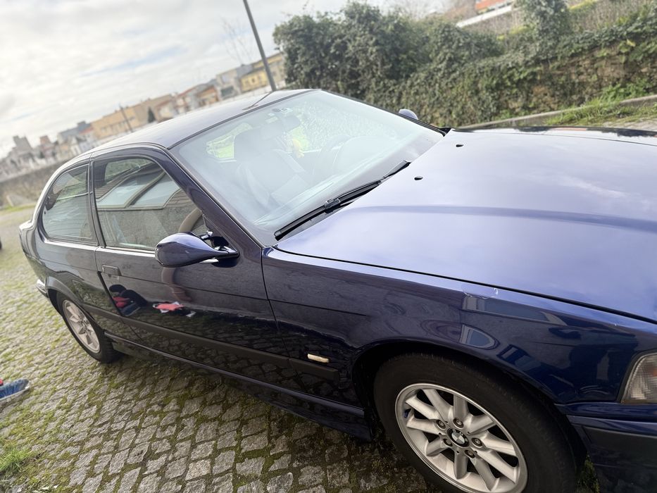 Vendo carro bmw ano 2000