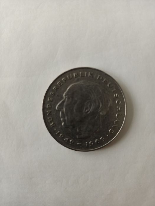 2 marki  Niemcy. 1978r.
