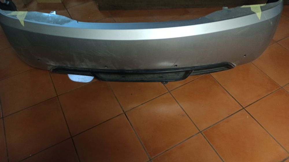 Para choques traseiro 407 coupé