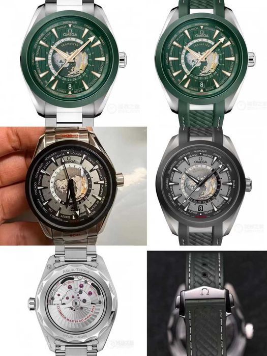 Годинник автоматичний Omega Seamaster Aqua Terra 150M GMT Worldtimer ref. 220.30.43.22.10.001