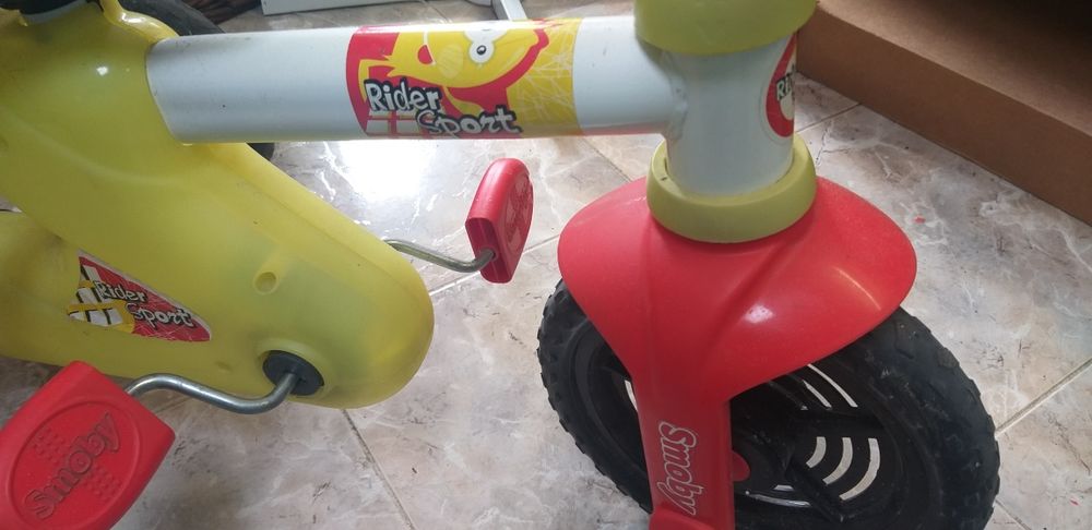 Triciclo Smoby  rider sport