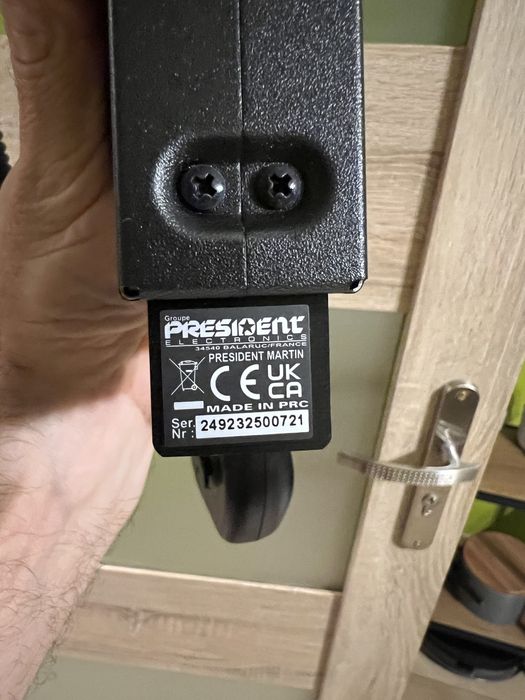 CB radio President martin