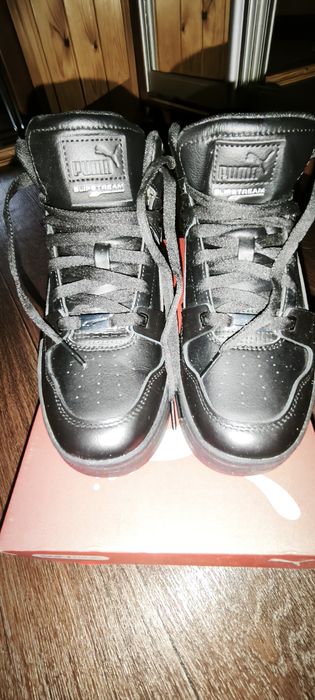 Ботинки кожаные PUMA