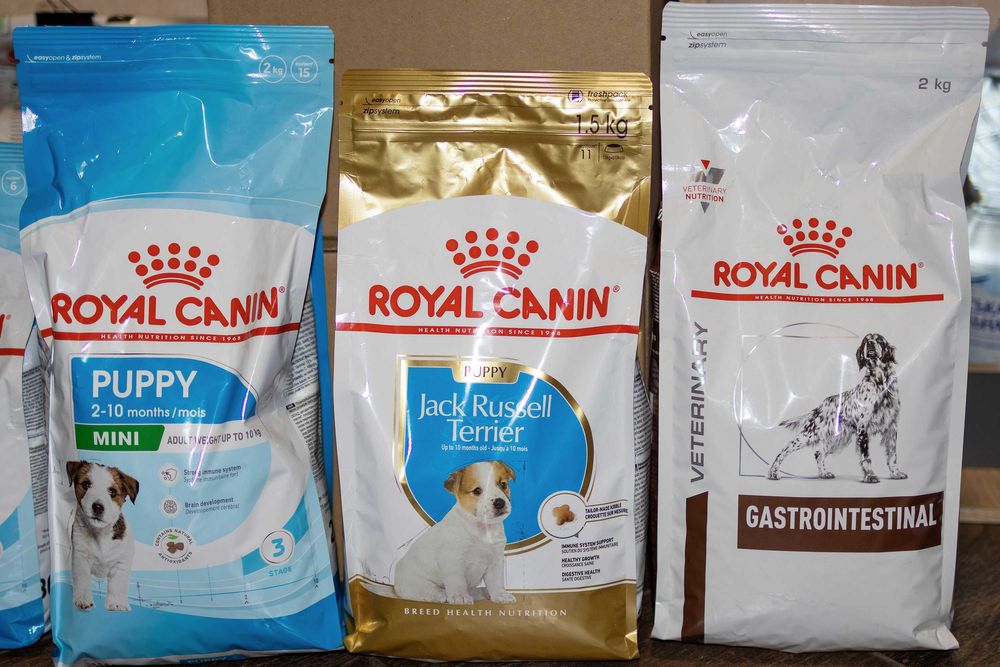 Сухий корм Royal Canin Jack Russell Terrier Puppy / Mini Puppy. Нове, пачки не відкривалися