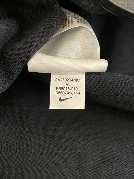 Чоловіча Толстовка nike m nk tch po hoodie (FB8016-010)