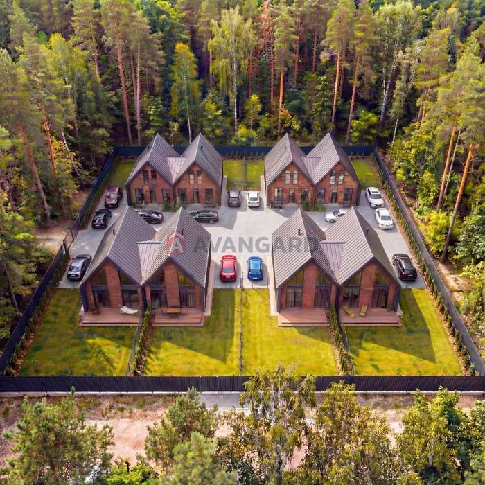 Сучасний будинок в лісі! Іванковичі! БЕЗ %