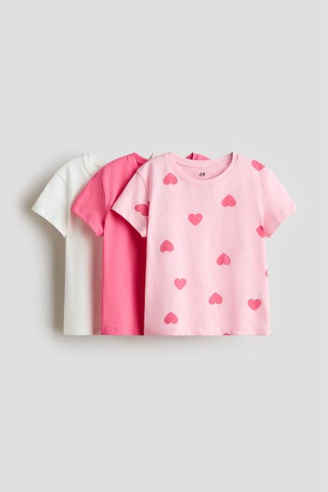 Набір дитячих футболок (3шт) H&M