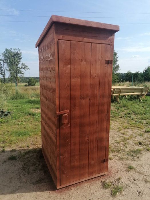 Wychodek na budowę toaleta na działkę WC sławojka szelet