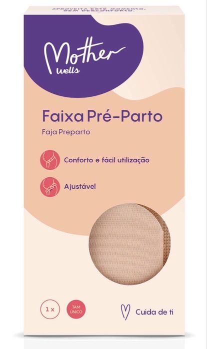 Faixa Gravidez Pré Parto