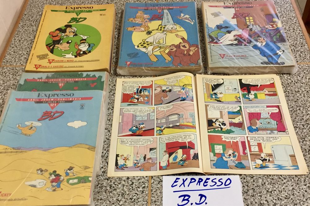 Expresso BD (Banda Desenhada)