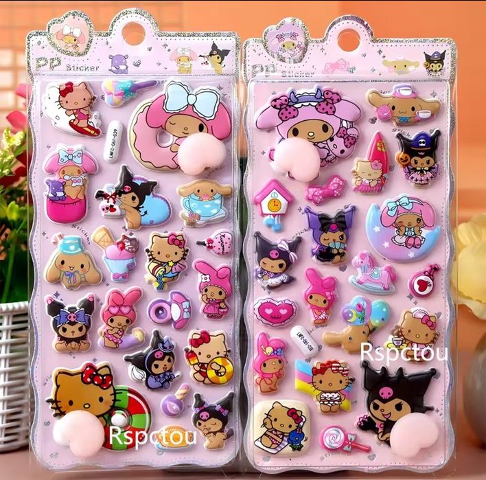 Naklejki 3D Sanrio