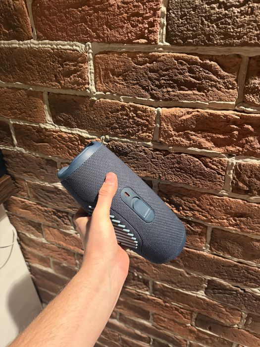 Портативна колонка JBL Charge 5 Blue ЖБЛ Чардж 5