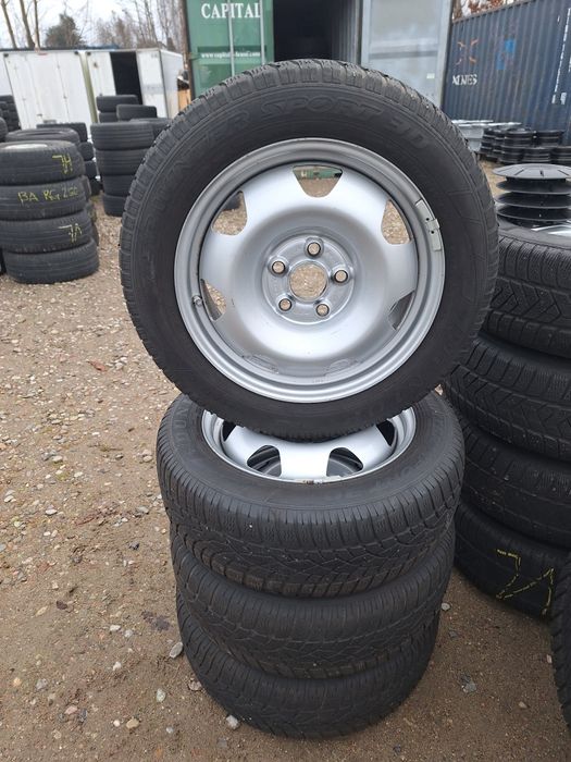 Koła zimowe VW T6 T5 215 60r17c