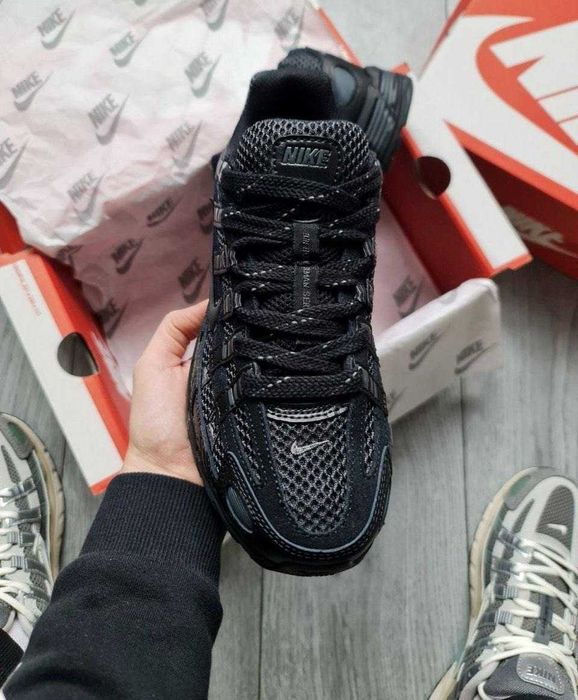 Кроссовки Мужские Nike P6000 Triple Black/Кросівки Чоловічі Найк