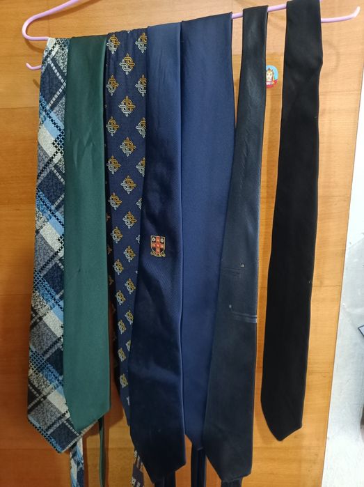 Мультілот краваток (галстуки) 16 шт + 1 дитячий. Вішалка у подарунок