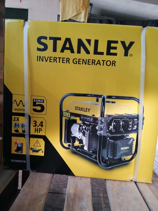 Gerador inverter novo 2000w