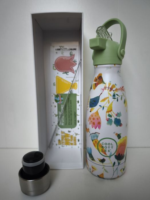 Cool Bottles Butelka termiczna Kids 260 ml Triple cool Spring flowers