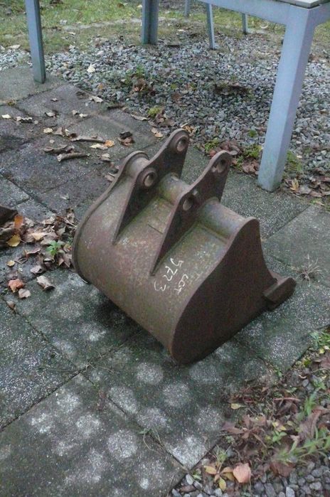 Łyżka do koparki minikoparka 45 cm sworzeń 32 mm