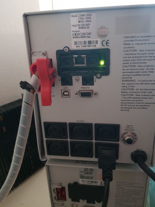 Ибп ups powercom sxl-1000A LCD.