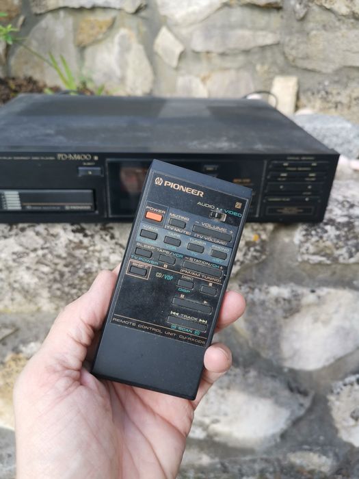 Aparelhagem Pioneer RX-510 vintage