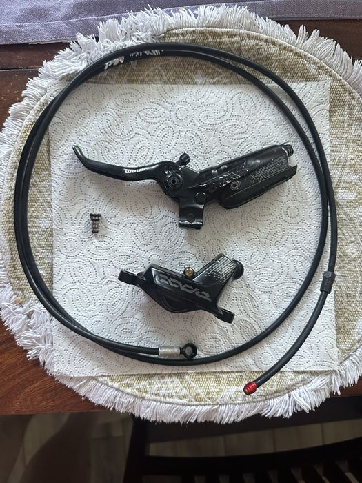 Hamulec Sram Code R  4 tłoki na wymiar
